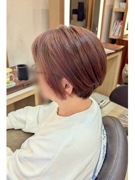 アリレイナ 衣笠店(ARIREINA) ショートボブ