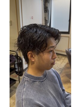 リゴ ヘアー(RIGO hair) ゆる波巻きセンターパート