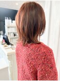 福山Caary20代30代40代髪質改善ストレート小顔補正立体カット