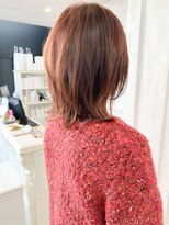 キャアリー(Caary) 福山Caary20代30代40代髪質改善ストレート小顔補正立体カット