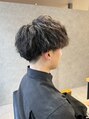 フー(feu) メンズパーマ。セットが楽に、カッコよく仕上げます!