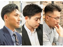 Bro Tokyo BARBERSHOP 神田2nd MEN'S専門理容室【6月17日NEW OPEN(予定)】の雰囲気(バーバーならではのビジネススタイルを)