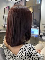 ノック(NOC.)&nbsp;レッドブラウンボブ　【善行　藤沢　湘南台】