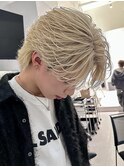 MEN’S HAIR/波巻ツイストスパイラル/フェザーパーマ/京都河原町
