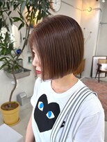 ヘアー アイス カンナ(HAIR ICI Canna) 大人女子におすすめ/ミニボブ/束感カット/コンパクトボブ