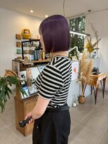 O&nbsp;大人可愛い耳だしショート丸みショート大人ボブ小顔カット