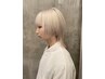 ハイトーンにしたい方【men's限定】ケアブリーチ＋カラー＋トレンドカット