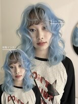 イェッカ パビル(YECCA pabil) 水色デザインカラー