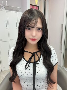 ロサ ファイブヘアー(Rosa..5Hair) 黒髪ロング