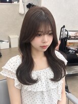 シエテ 津田沼(Siete)&nbsp;ダークパープル/夏のヘアアレンジ/津田沼【KURUMI】