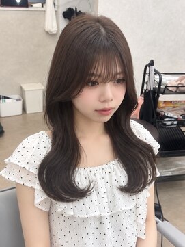 シエテ 津田沼(Siete) ダークパープル/夏のヘアアレンジ/津田沼【KURUMI】