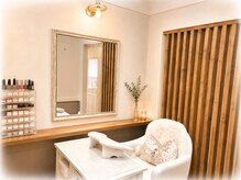 ツリープロデュースドバイアメリー(Tree produced by Amery)の雰囲気（ネイルサロンも個室で☆様々なご要望にお応えします。）