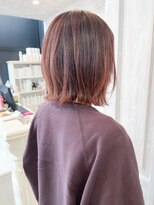 キャアリー(Caary)&nbsp;福山Caary20代30代40代髪質改善ストレート小顔補正立体カット