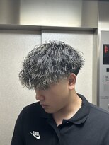 ビーテックバイゼン(B TECH by Zen)&nbsp;【今年のトレンドスタイル！】バロックパーマ