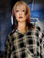 イリス 心斎橋(.elice)&nbsp;ミニウルフカットロングウルフレイヤーショートウルフ40代