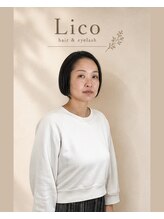 リコ ヘアーメイク 湘南台店(Lico hair make)&nbsp;土門愛 (松原愛)
