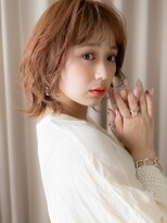 カバーヘア ブリス 北浦和(COVER HAIR bliss)&nbsp;ブリーチなしクラゲヘアハッシュレイヤーボブウルフ20代30代W