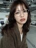 【平日限定|リアル海外girlヘアに◎】カット+カラー+1stepトリ
