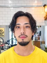 ミスターマウントロックバーバーショップ(MR.MT.ROCK BARBER SHOP) グランジパーマ サーフカール メンズパーマ ルーズパーマ