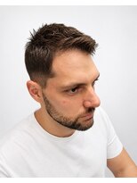 メンズ レオ 南森町店(men's LEO)&nbsp;刈り上げ×ショート