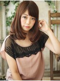 ワンカールで今までにないツヤと手触りのヘア!【平井】