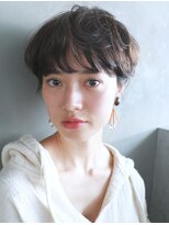 ナヌーク シブヤ(nanuk shibuya) 【nanuk】アッシュカラー◇セミウェット感◇ベビーショート