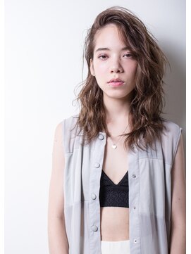 アズーア ヘアーアンドスパ(azure hair&spa) かきあげ大人スタイル