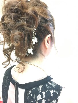 桜デコ(DECO) パーティアップ