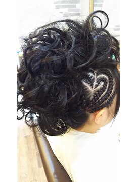 レヴィーマム(Revie mum) コーンローセット（ハート）