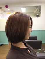 ヘアーアートフタバ(hair art Futaba)&nbsp;軽やかカラーとやわらかボブ