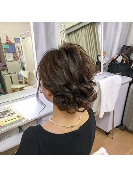 ヘアセット専門店 ナゴミ 渋谷店(nagomi) ルーズアップ