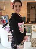 成人式着付&ヘアアセット