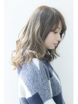 ユーフォリア 渋谷グランデ(Euphoria SHIBUYA GRANDE)&nbsp;シャンパンベージュで魅せる♪ゆるふわフェアリーウェーブ☆小松