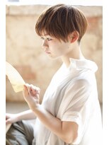 カライング(ing) 大人可愛いマッシュショートボブウルフカット◎30代40代50代60代