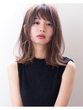 Rue京都 大人可愛い外ハネボブアッシュブラウンネオウルフ L ルエ Rue のヘアカタログ ホットペッパービューティー