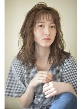 シック(CHIC) 【さいたま市 大宮】ナチュラルテイストゆるふわパーマ