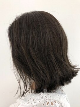 エアー 大阪(AIR) ☆air-OSAKA☆栃本優美☆お客様ヘアスタイル　外ハネボブ