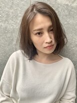 ガーデントウキョウ(GARDEN Tokyo) 【GARDEN KOMAKI】ひし形シルエット愛されミディアム3Dカラー