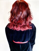 リトルカモジマ バイ ヴィーヴル(little kamojima by BIVRE)&nbsp;ガーリーピンク × グラデーション by shiho