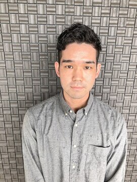 ルシード スタイル レクラ 栄生店(L'UCIDO STYLE L'eclat) ウェット系ワイルドツーブロック