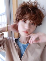 オーシャン(Ocean)&nbsp;[OCEAN Hair&Life 藤原 純]ガーリーショートデジタルパーマ☆