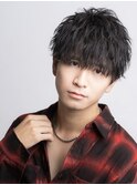 波打ちスパイラルメンズヘア整形メンズパーマGOALD