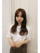 オペラ バイ バレエ 清澄白河店(OPERA by BALLET HAIR)&nbsp;【OPERA】ニュアンスカールロング