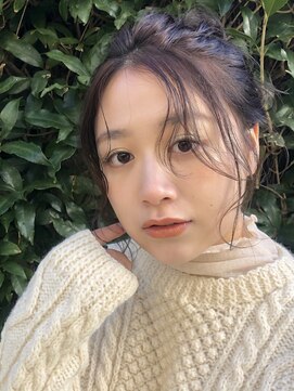 シトリ(ShitoRe) フェザーバンクパーマ抜け感アレンジ