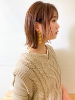 ネイヴィル オモテサンドウ(navile omotesando)&nbsp;☆顔まわりぷちレイヤー×小顔オトナボブ☆navile表参道