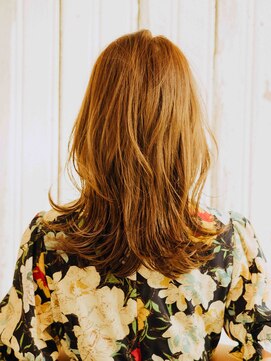 ディンプル 越谷駅前(DiMPlE) ナチュラルロングレイヤースタイルDiMPlE越谷/越谷駅前