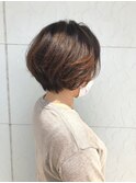 40代50代に ナチュラル◎大人ショート