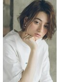 ウェーブ系クールボブ