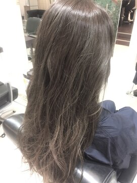 ヘアープロデュース フラックス(HAIR PRODUCE flux) 【flux】ダブルアッシュカラー【西淀川区,尼崎駅,出来島,千鳥橋