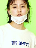 ダービー(THE DERBY)&nbsp;【THE DERBY】POSITIVE2#フォギーベージュ#耳かけ#夏#イメチェン